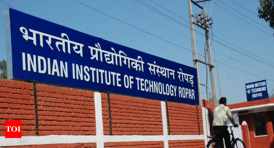 IIT Ropar: IIT Ropar 22nd among engineering institutions in NIRF ...