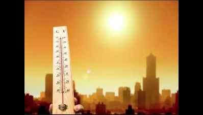 Cases of dehydration, cold up with rise in temperature