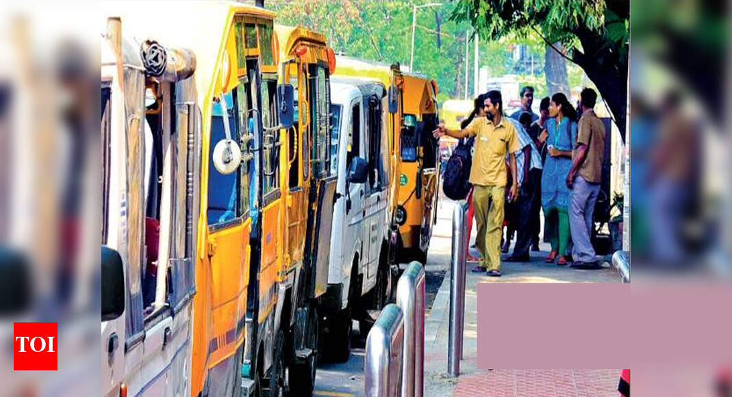 Share Auto Chennai: Share autos gain ground, but rides remain illegal ...