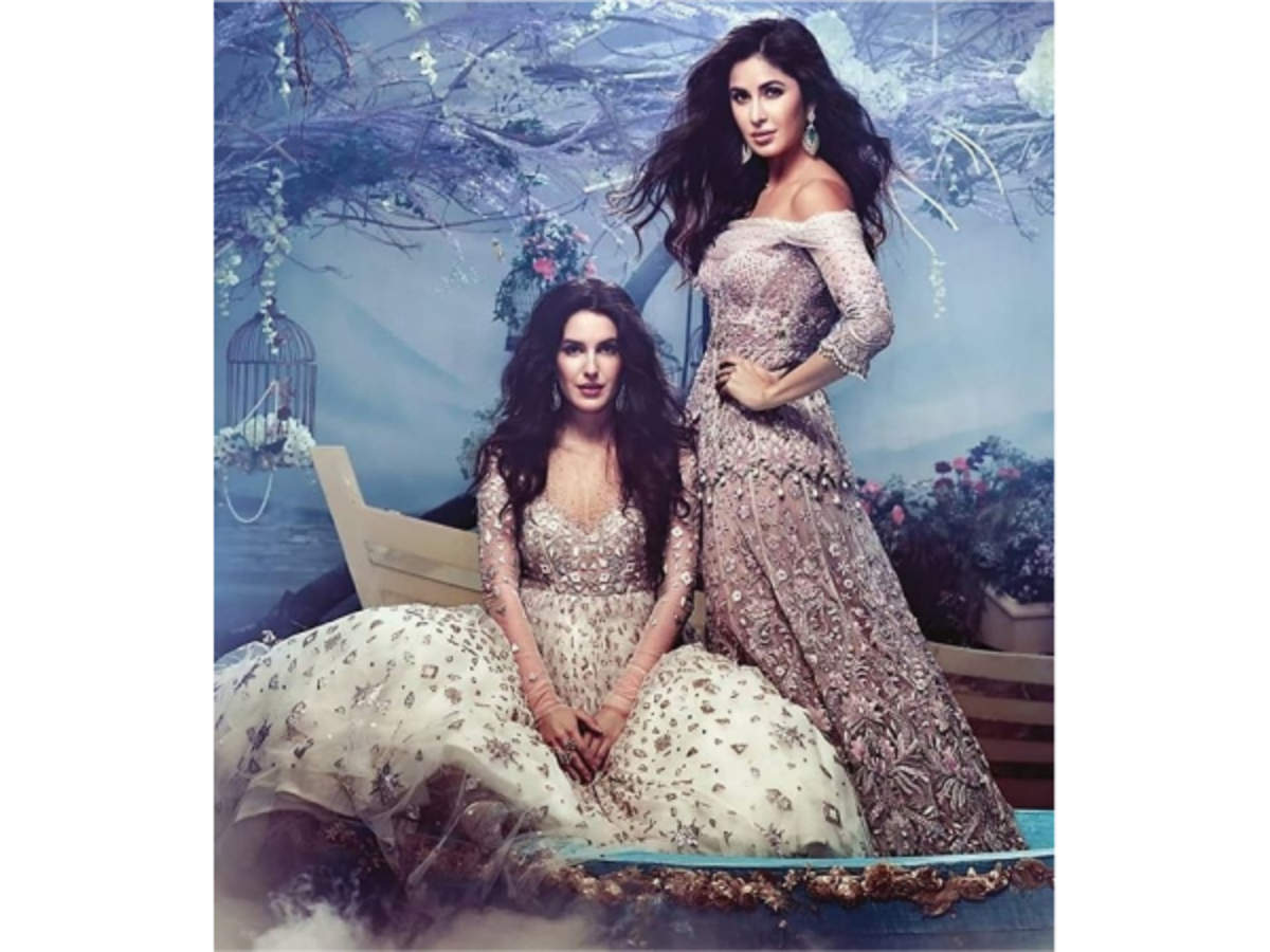 Katrina and Isabelle Kaif are the brides of our dreams on the cover of  Brides Today! - Misskyra.com