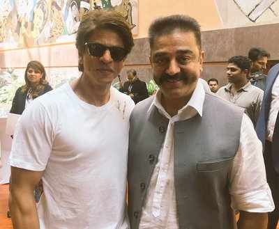 Shah Rukh Khan acquires the rights to remake Kamal Haasan's 'Hey Ram'