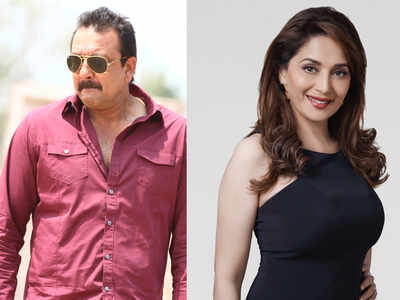 Watch: Sanjay Dutt gets angry when asked about Madhuri Dixit