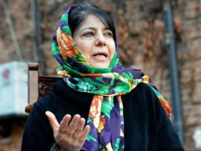 Mehbooba Mufti welcomes SC observation on Article 370