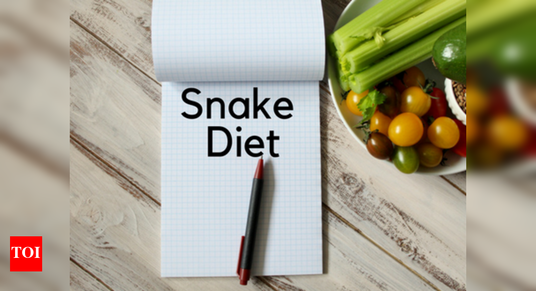 Is snake diet a healthy way to lose weight? Times of India