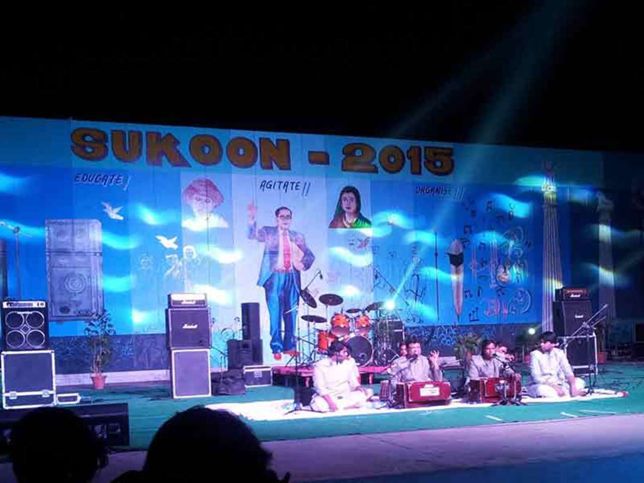 Why UoH's Sukoon went from being a laidback campus fest to a ...