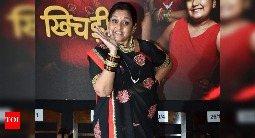 Here's why Khichdi's Supriya Pathak was scared to play Hansa - Times of ...