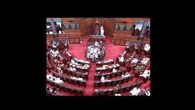 Three BJD Rajya Sabha members took oath in Odia