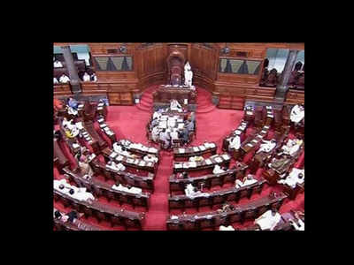 Three BJD Rajya Sabha members took oath in Odia