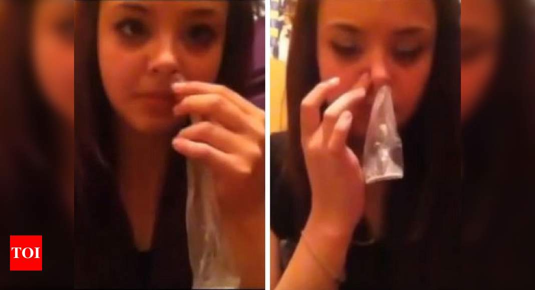 Condom Snorting Challenge Is Condom Challenge The New Dangerous Social Media Trend Times