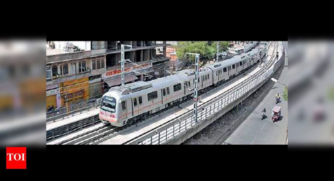 Now, shoot film, celebrate birthday in Metro trains, stations Jaipur