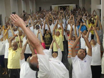 Yoga doesn’t lead to God, says Kerala church report