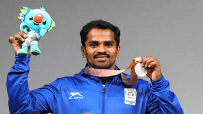 CWG 2018: Gururaja claims silver in men’s 56kg weightlifting