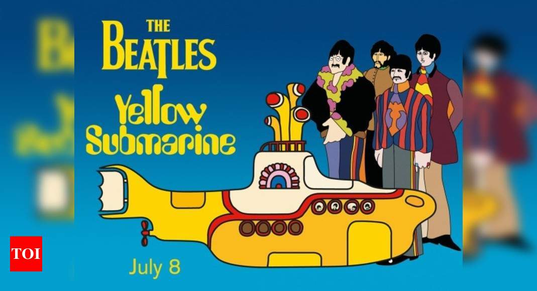 The Beatles' 'Yellow Submarine' to return to theatres for 50th