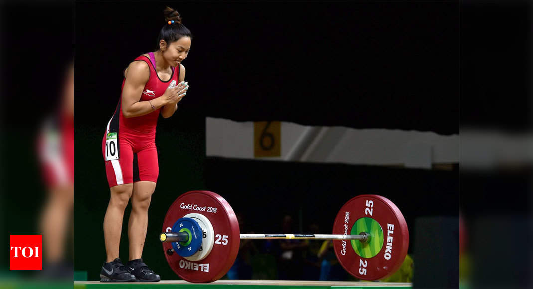 Commonwealth Games 2018: Record-breaking Saikhom Mirabai Chanu Lifts ...