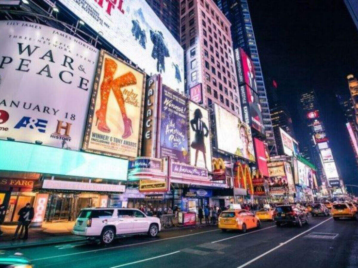 India to get its very own Times Square in Bengaluru Times of India Travel
