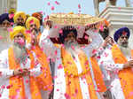 Procession held to mark 397th birth anniversary of Guru Tegh Bahadur