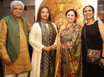 Seema Kohli with Javed Akhtar, Shabana Azmi and Kalpana Shah