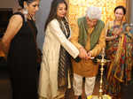 Seema Kohli with Shabana Azmi, Javed Akhtar and Kalpana Shah