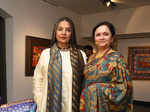 Shabana Azmi and Kalpana Shah