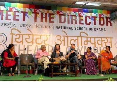 Two plays discussed at Meet The Director session at 8th Theatre Olympic
