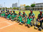 India - Bangladesh International Wheelchair Cricket