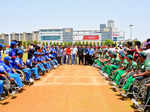 India - Bangladesh International Wheelchair Cricket