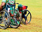 India - Bangladesh International Wheelchair Cricket