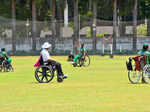 India - Bangladesh International Wheelchair Cricket