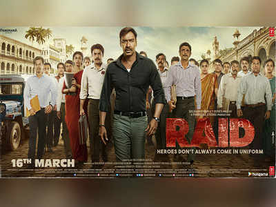 Raid  Hindi Movie News - Times of India