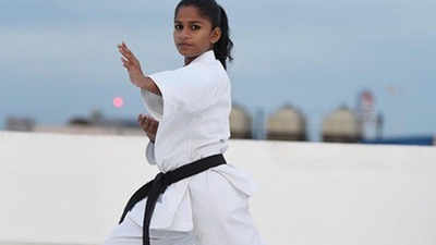 Kerala’s karate kid