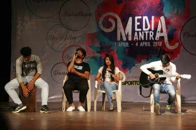 Media Mantra 2018 ends with a riot of band performances