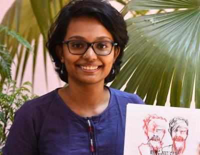 A Trial Sketch At Home Made This Chennai Artist Popular