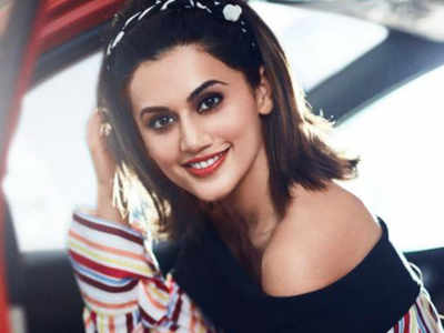 Taapsee Pannu is glad that people have finally started talking about pay disparity