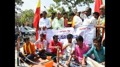 Cauvery water row: Kannada outfits call for Karnataka bandh on April 12
