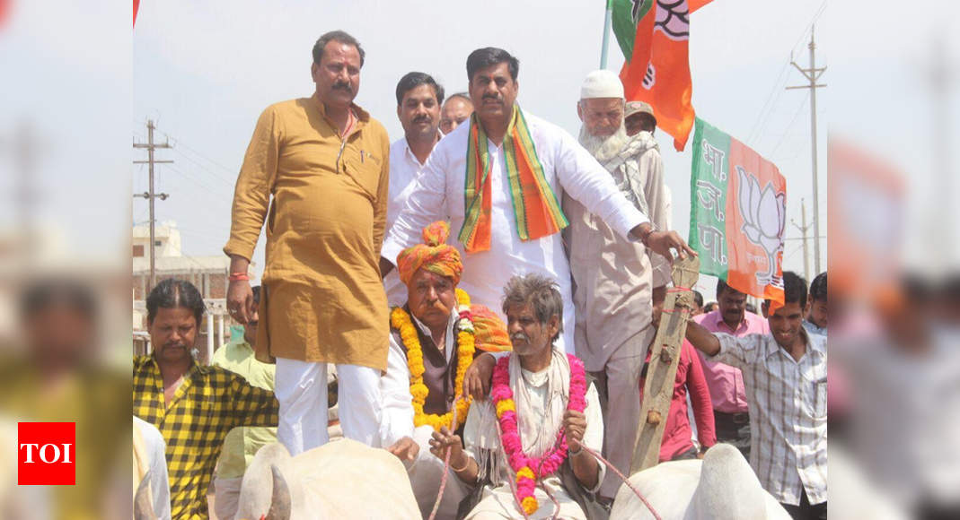 Kisan Samman Yatra: With an eye on Assembly polls, BJP launches Kisan ...