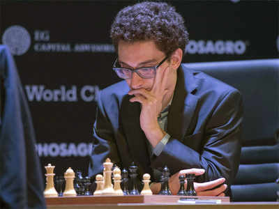 Grenke Classic chess: Fabiano Caruana wins round 4, shares lead