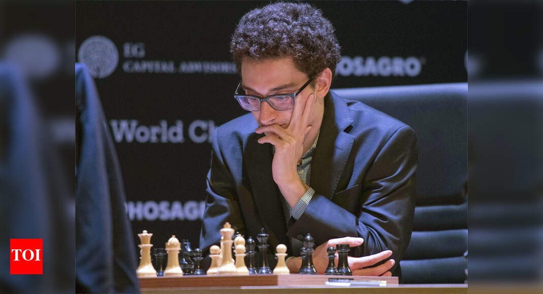 Caruana Vence Grenke Chess Classic Com Um Ponto À Frente De Carlsen