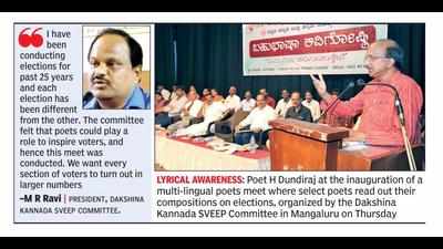 SVEEP uses poets to attract first-time voters