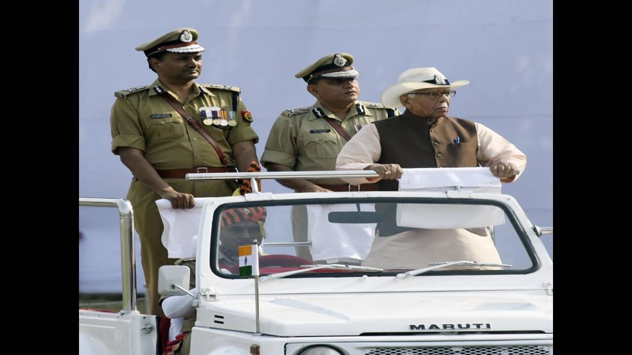 UP governor likens cops targeting criminals with Rama and Krishna ...