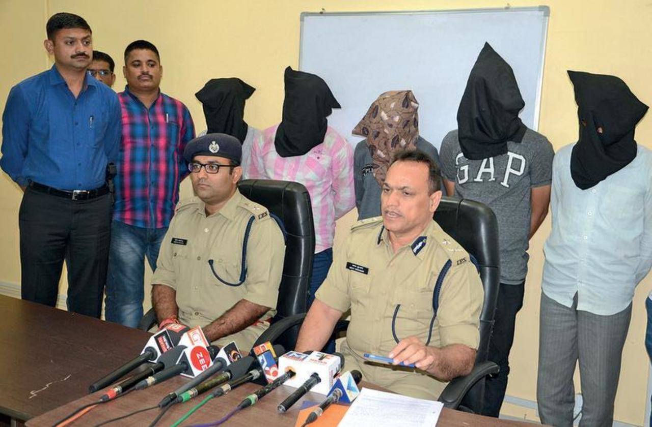 Five arrested for businessman's murder | Vadodara News - Times of