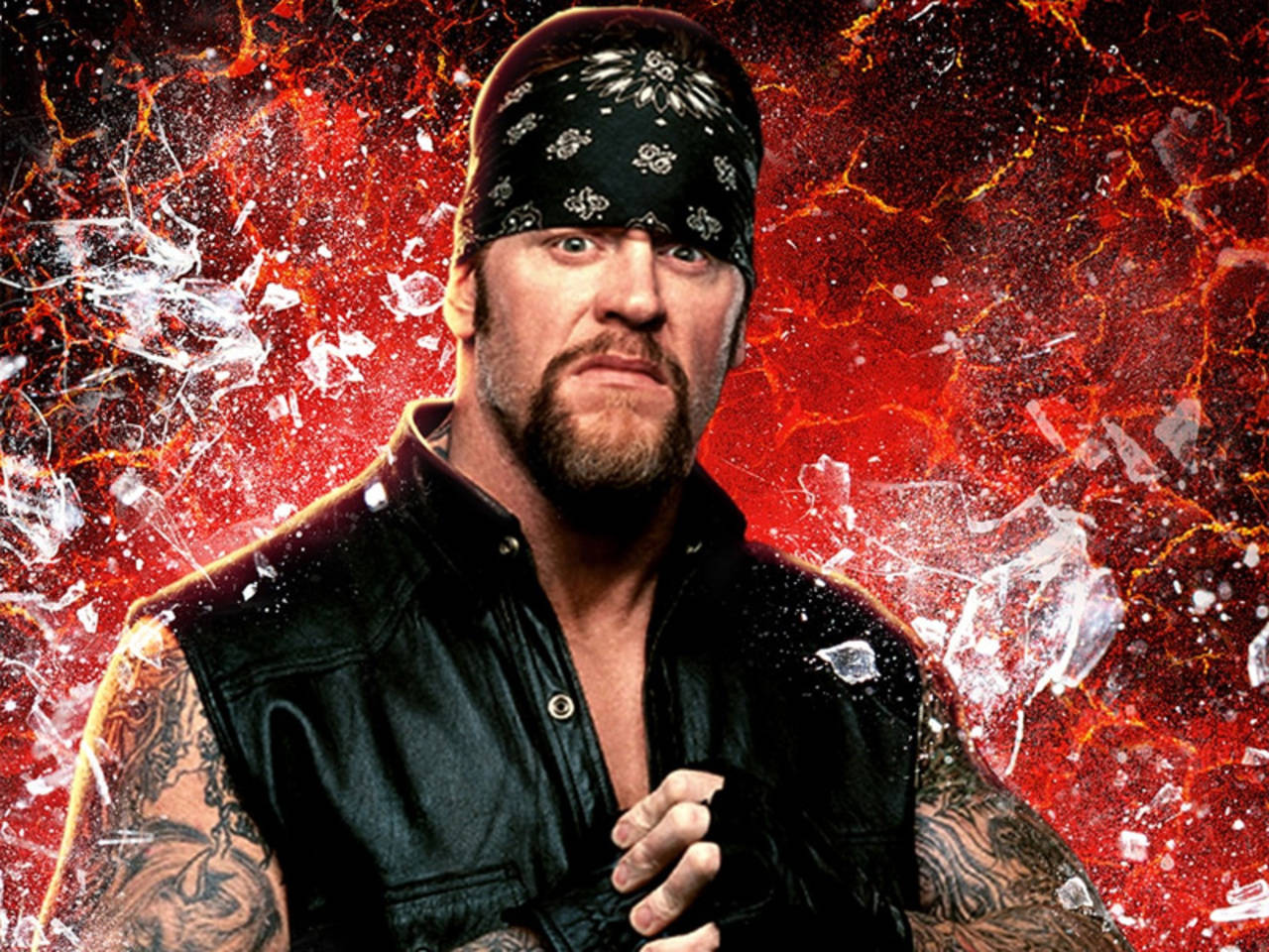 10 Epic Moments The Undertaker Broke Character In WWE  Page 11