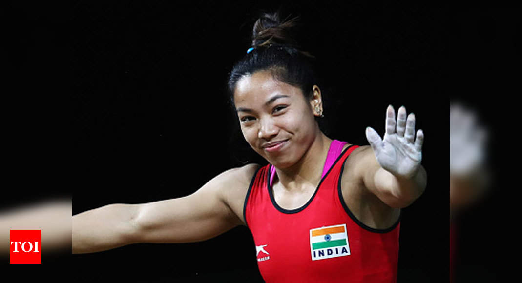 Manipur celebrates Mirabai Chanu's top effort Commonwealth Games News