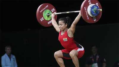 CWG 2018: Sanjita Chanu wins second gold medal for India