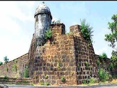 Kiss of life for Pernem’s Alorna fort | Goa News - Times of India