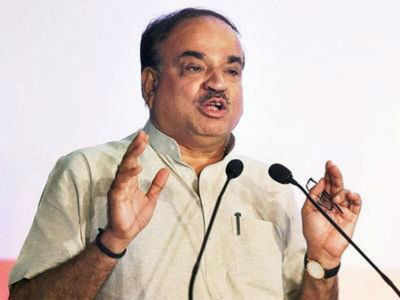Cong gives notice for breach of privilege against Union minister Ananth Kumar
