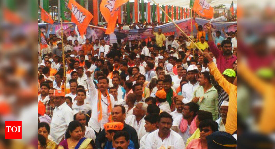 BJP Rally Live: BJP is a democratic party, no place for dynastic ...
