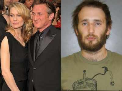 Sean Penn and Robin Wright's son arrested on drug charges