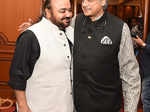 JJ Valaya and Shashi Tharoor