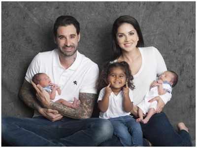 Sunny Leone: Like every other parent, we schedule our lives around our child