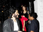Harshvardhan Kapoor spotted with Aalia Furniturewalla